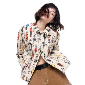 THE KIT Olivia Jean Jacket in Street Style (XS)